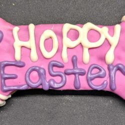 Happy Easter bone (2 pack)