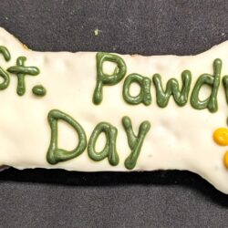 St. Pawdy's Day Bone (2 pack)