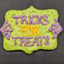 Halloween Cookies (2 pack)