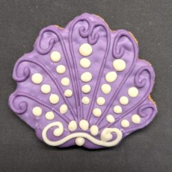 Seashell (2 Cookies)