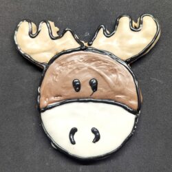 Moose Head (2 Cookies)