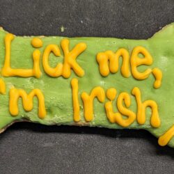Lick Me, I'm Irish - Apple bone(2 pack)
