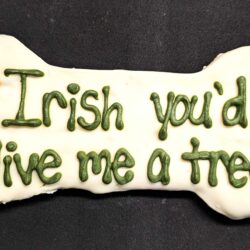 XL Irish You'd Give Me a Treat(2 pack)