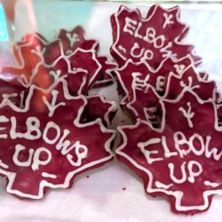 Elbows Up (2 Cookies)