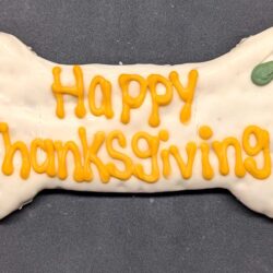 XL Happy Thanksgiving bone (2 pack)